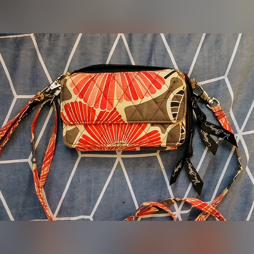 Vera bradley all in one crossbody